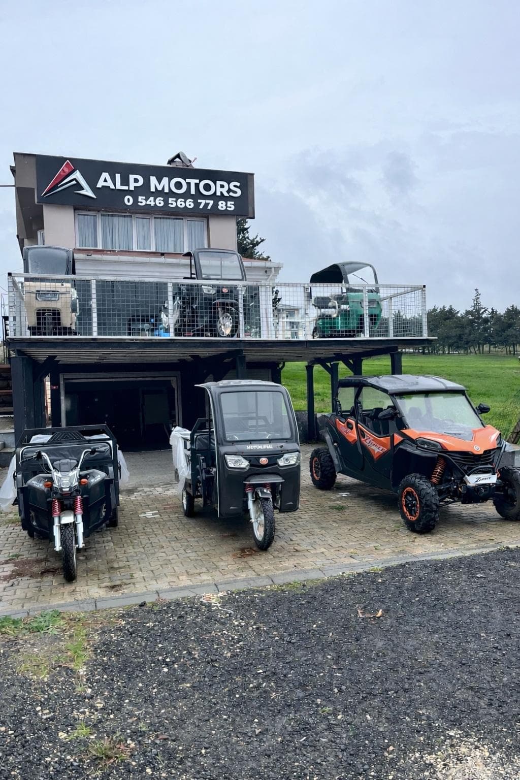 Alp Motors Bina