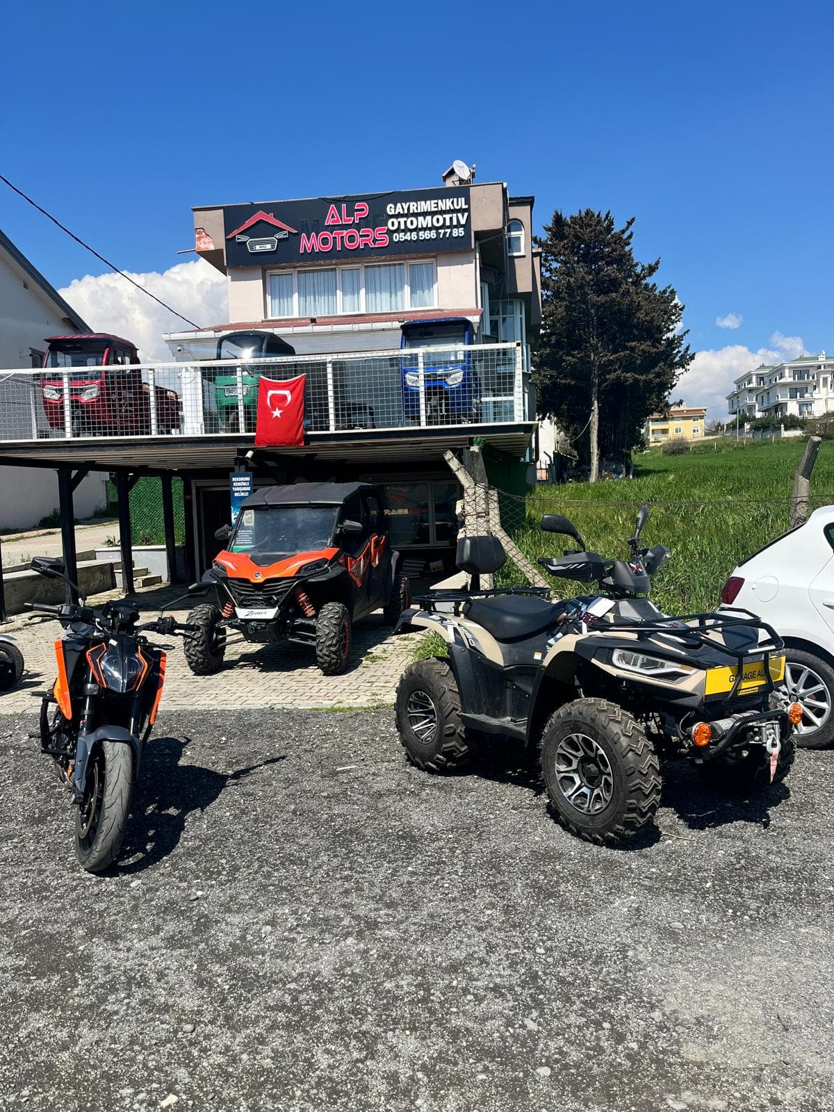 ATV & UTV