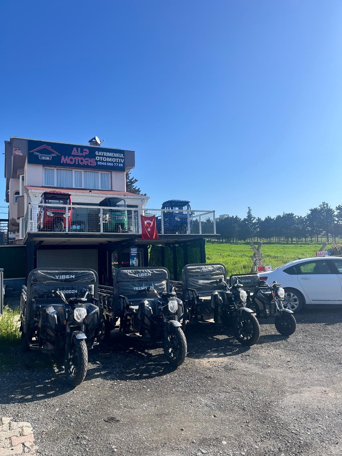 Yiben YB1500DZH Kasalı - 2