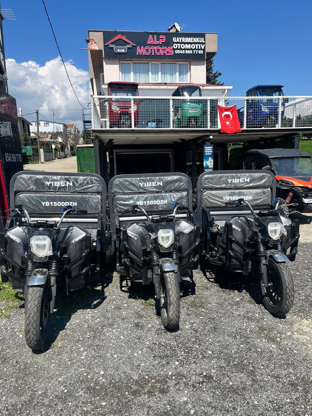 Yiben YB1500DZH Kasalı