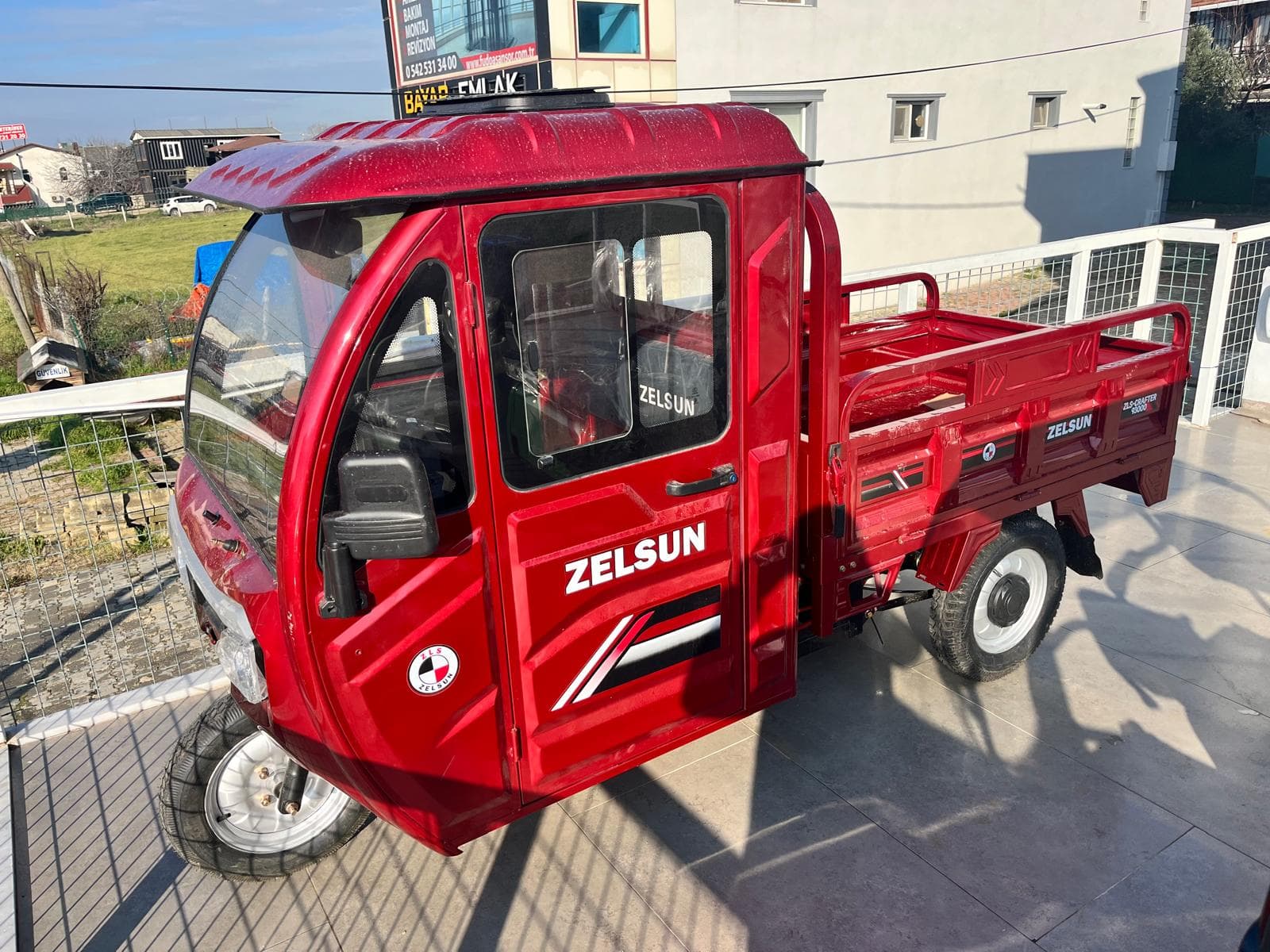 3 TEKERLEKLİ MODELLER