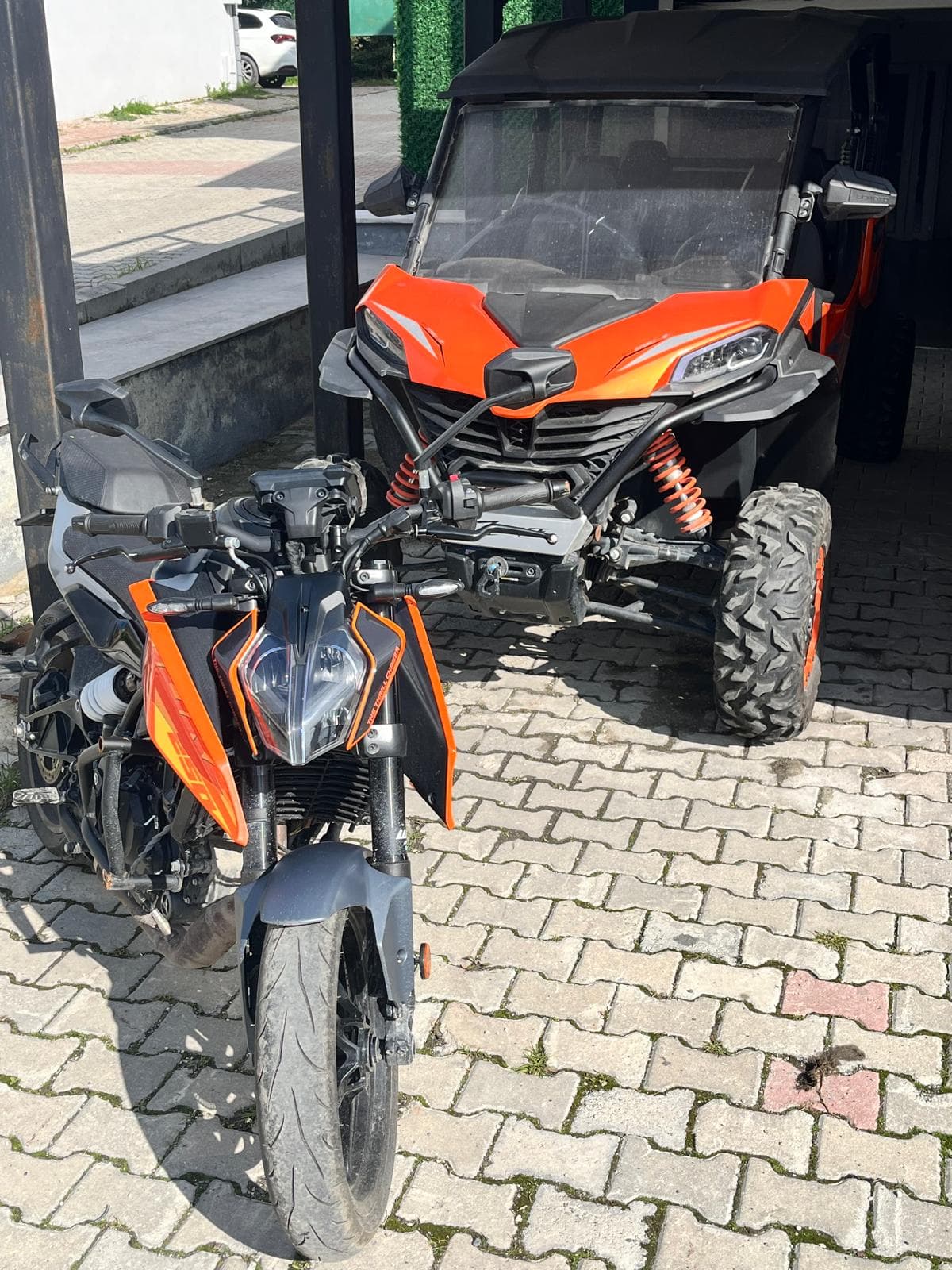 CF Moto UTV 1000cc