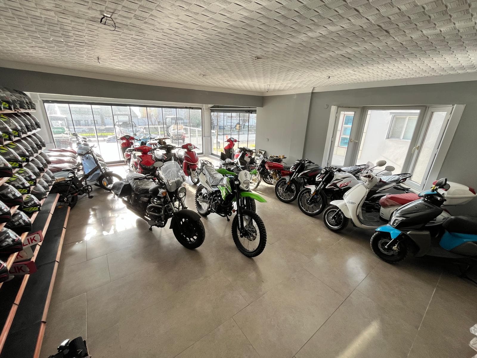 SIFIR KM MOTOSİKLET